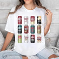 Dr Pepper T-Shirt, Soda Crew Neck Pop T-Shirt, , Funny Dumb Tee, Meme Shirt, Menswear Womenswear Streetwear, Graphic...