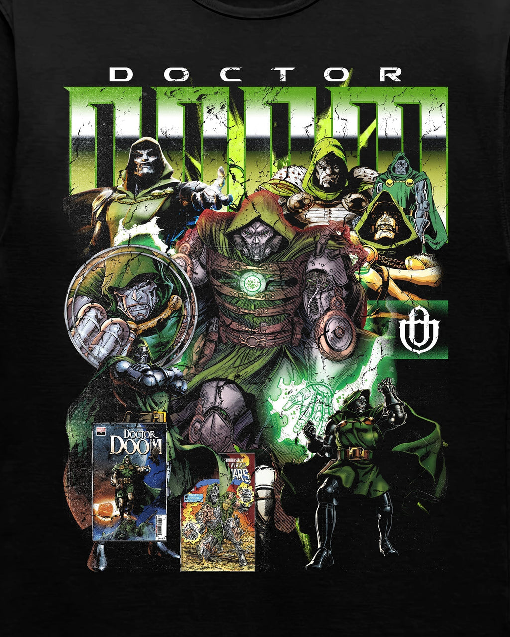 Comics 'Dr. Doom' T-Shirt Hoodie, Sweatshirt | CiraTrend.com (Image 2)