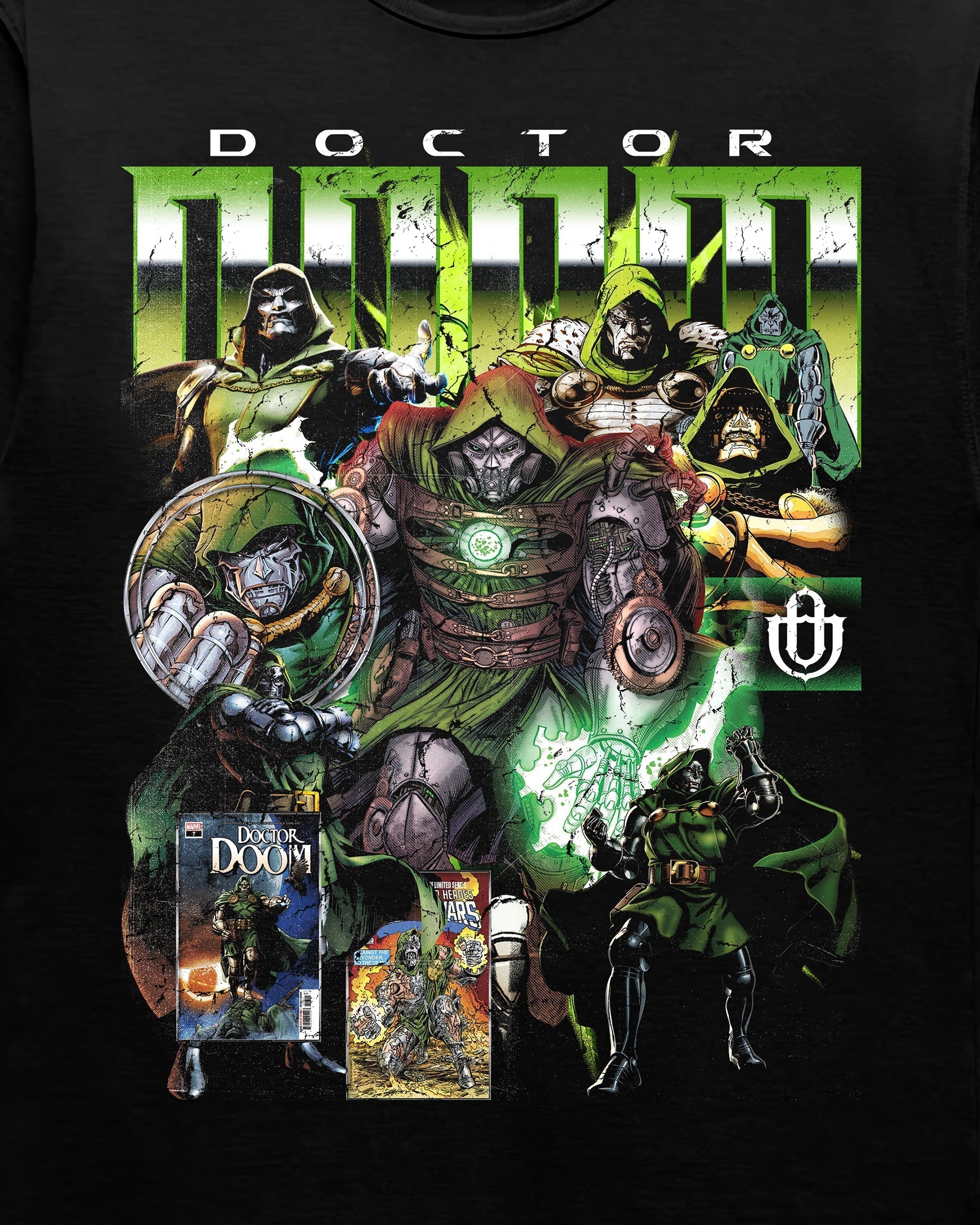 Comics 'Dr. Doom' T-Shirt Hoodie, Sweatshirt | CiraTrend.com (Image 2)