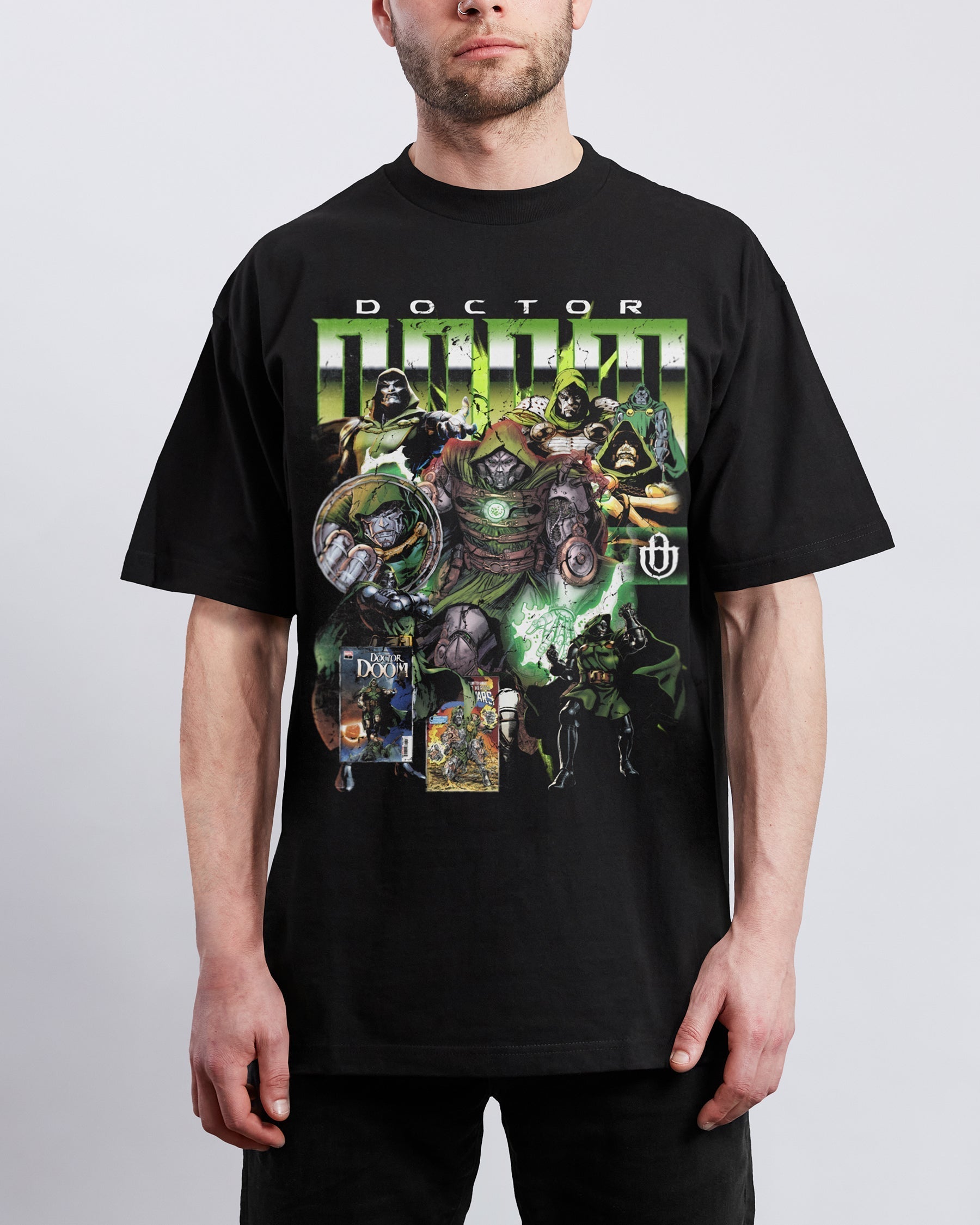 Comics 'Dr. Doom' T-Shirt Hoodie, Sweatshirt | CiraTrend.com (Image 3)