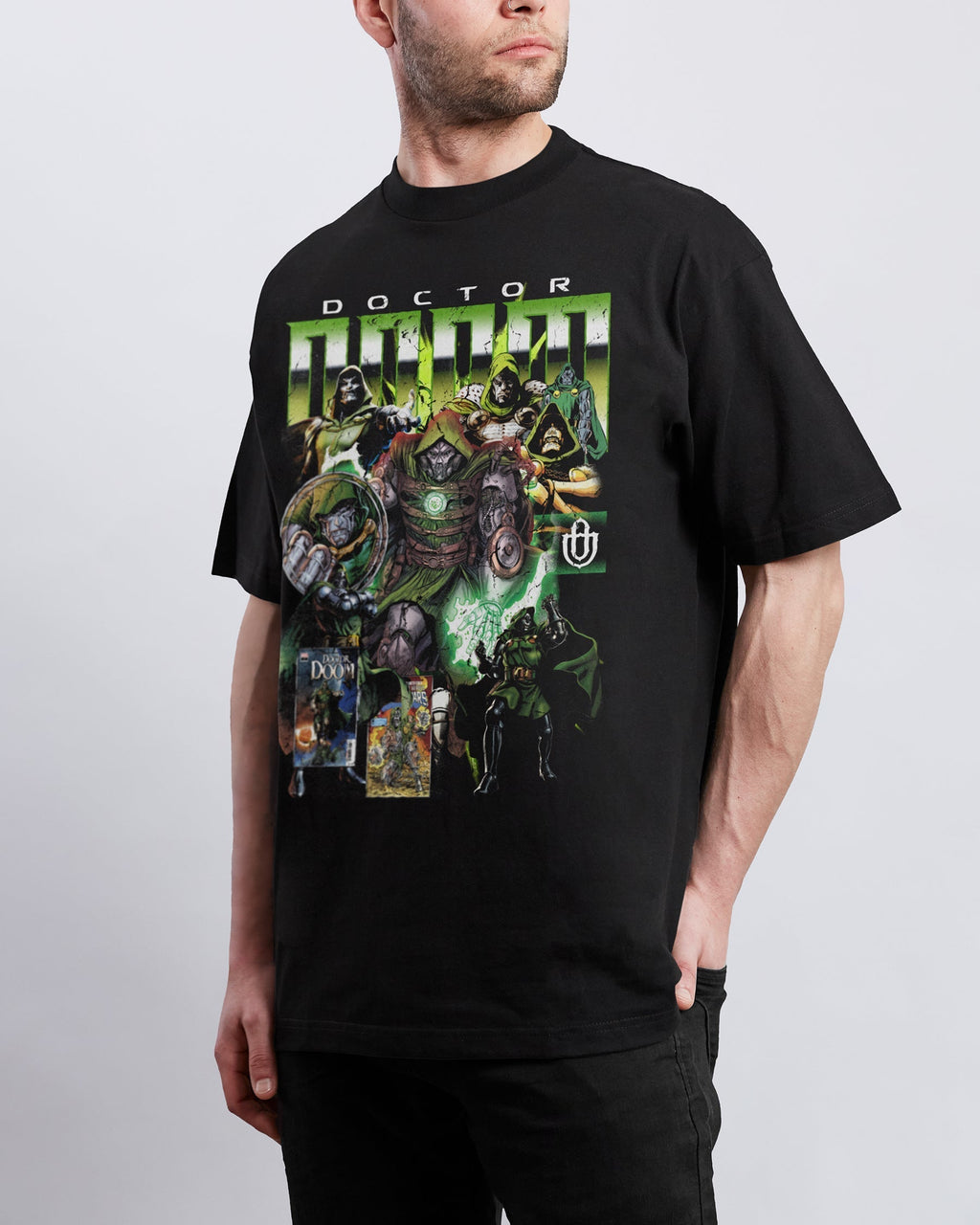 Comics 'Dr. Doom' T-Shirt Hoodie, Sweatshirt | CiraTrend.com (Image 4)