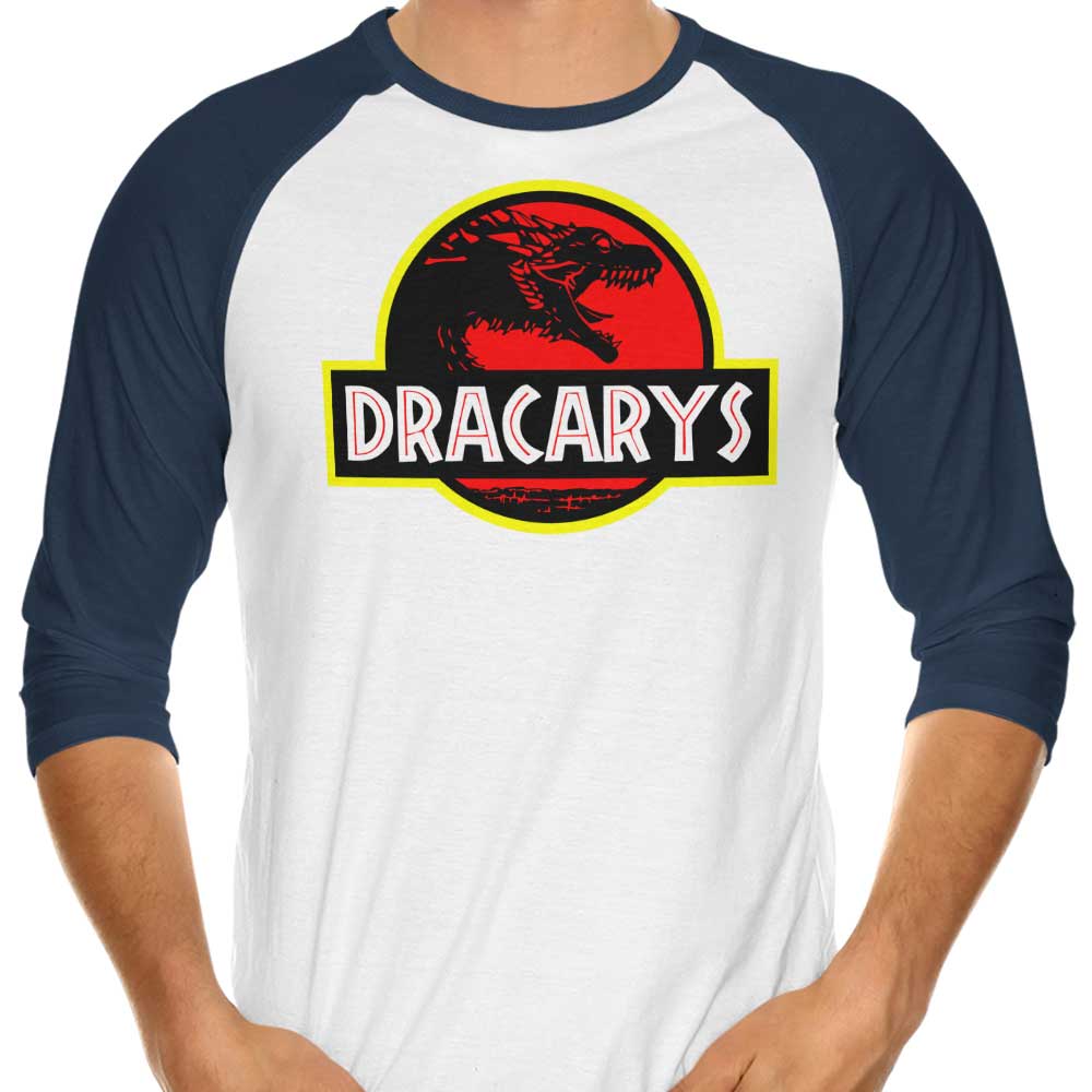 Dracarys Park 3 4 Sleeve T-Shirts, Hoodie, Sweatshirt