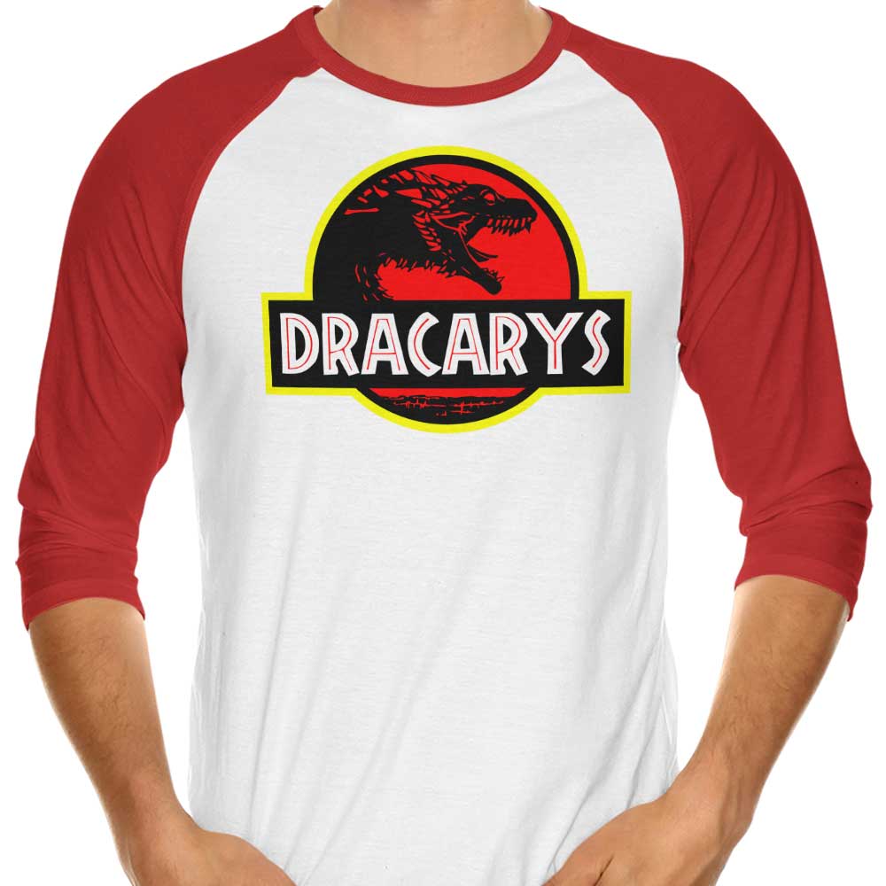 Dracarys Park 3 4 Sleeve T-Shirts, Hoodie, Sweatshirt