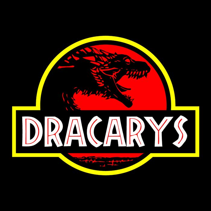 Dracarys Park - Ringer T-Shirt Hoodie, Sweatshirt | CiraTrend.com (Image 2)