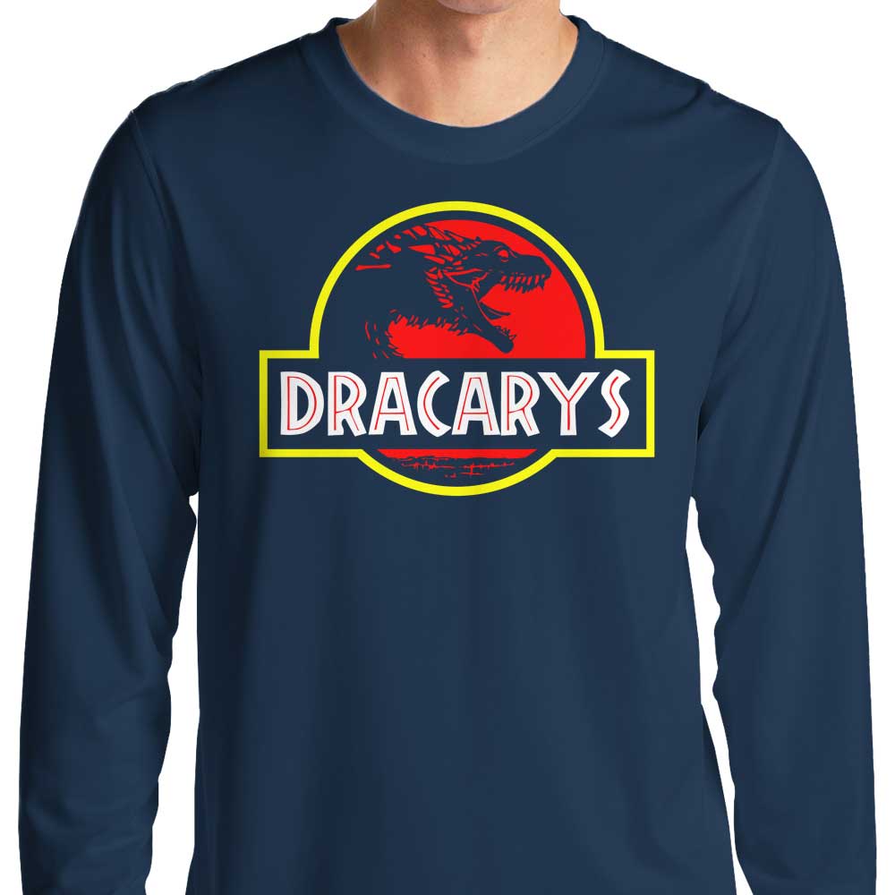 Dracarys Park - Long Sleeve T-Shirt Hoodie, Sweatshirt | CiraTrend.com (Image 4)