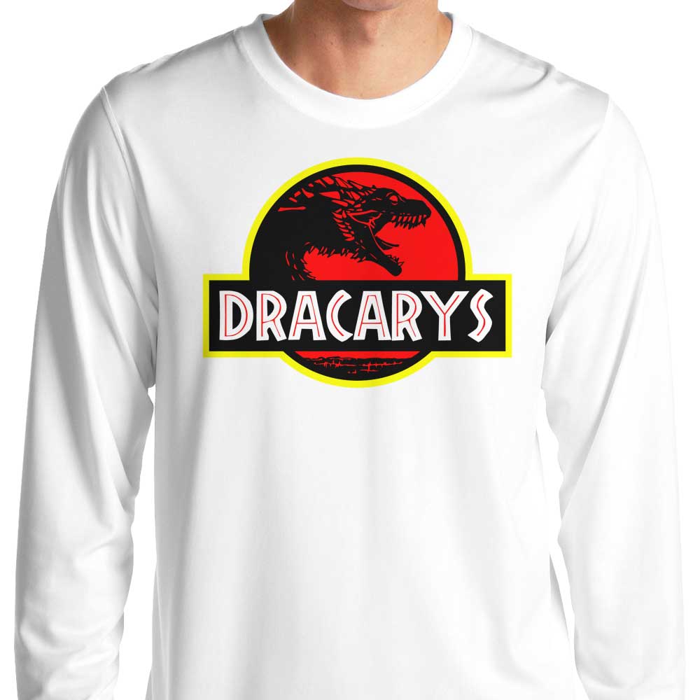 Dracarys Park - Long Sleeve T-Shirt Hoodie, Sweatshirt | CiraTrend.com (Image 3)