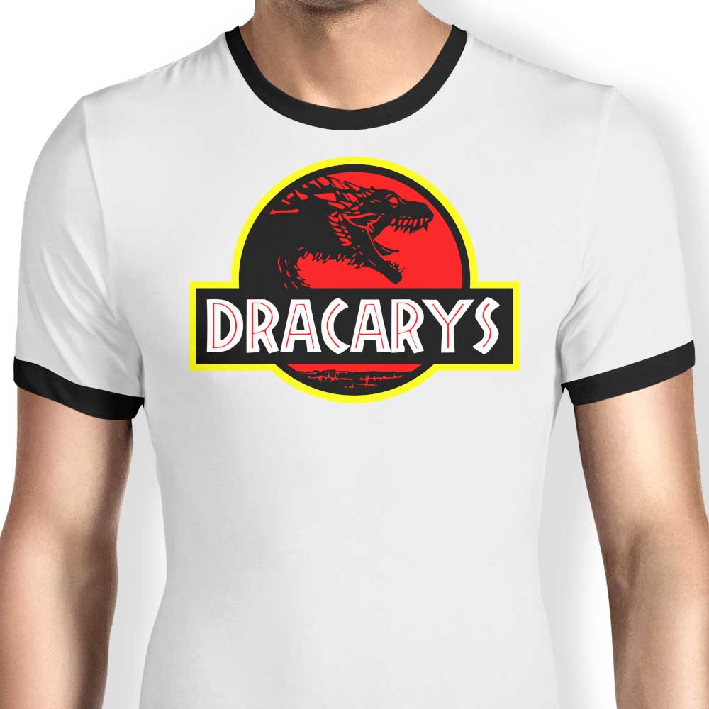 Dracarys Park - Ringer T-Shirt Hoodie, Sweatshirt | CiraTrend.com (Image 1)