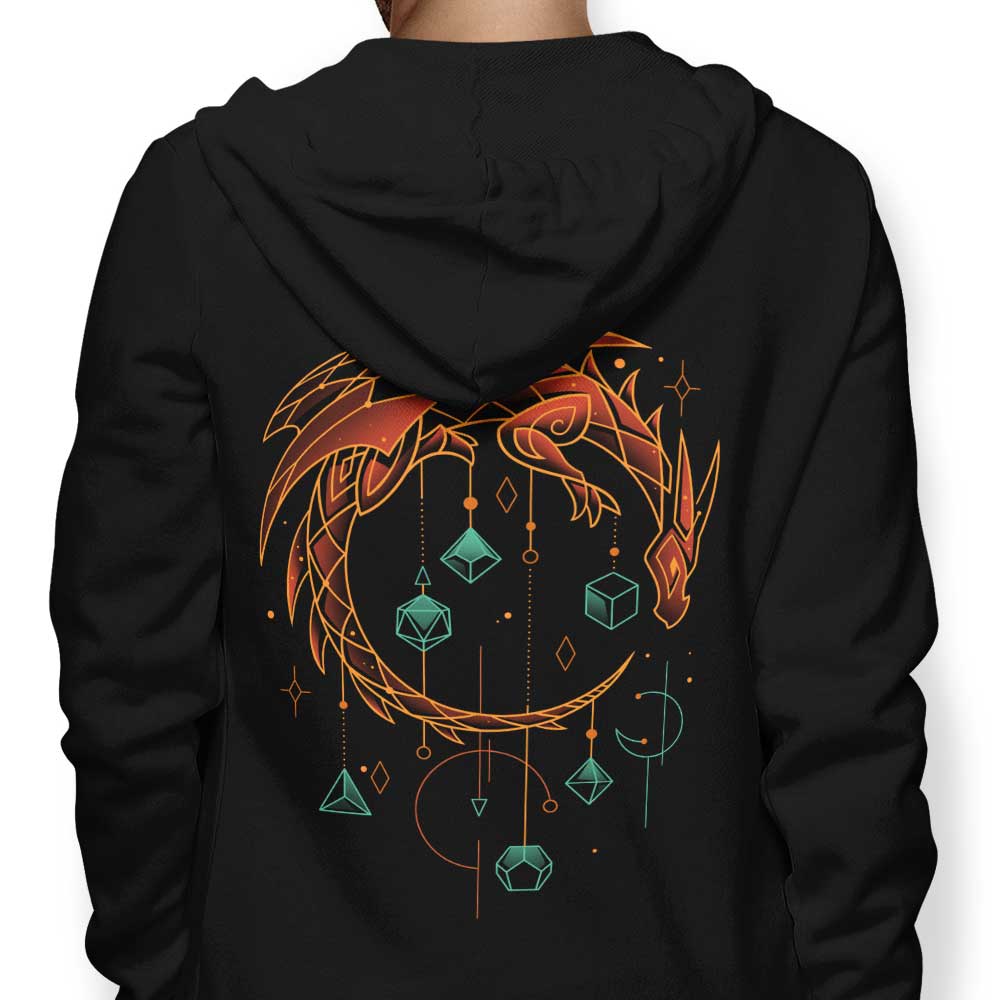 Draconic Dice Keeper - Hoodie T-Shirts, Sweatshirt | CiraTrend.com (Image 1)
