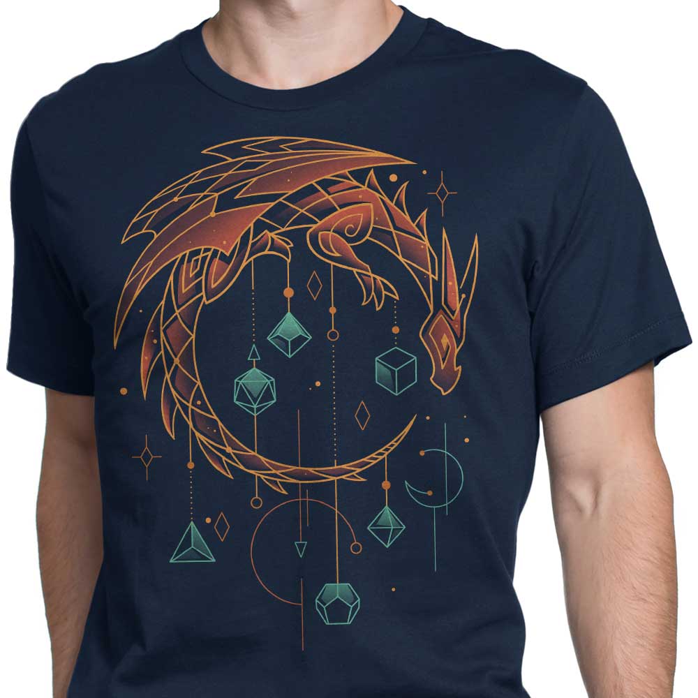 Draconic Dice Keeper - Men's Apparel T-Shirts, Hoodie, Sweatshirt | CiraTrend.com (Image 4)