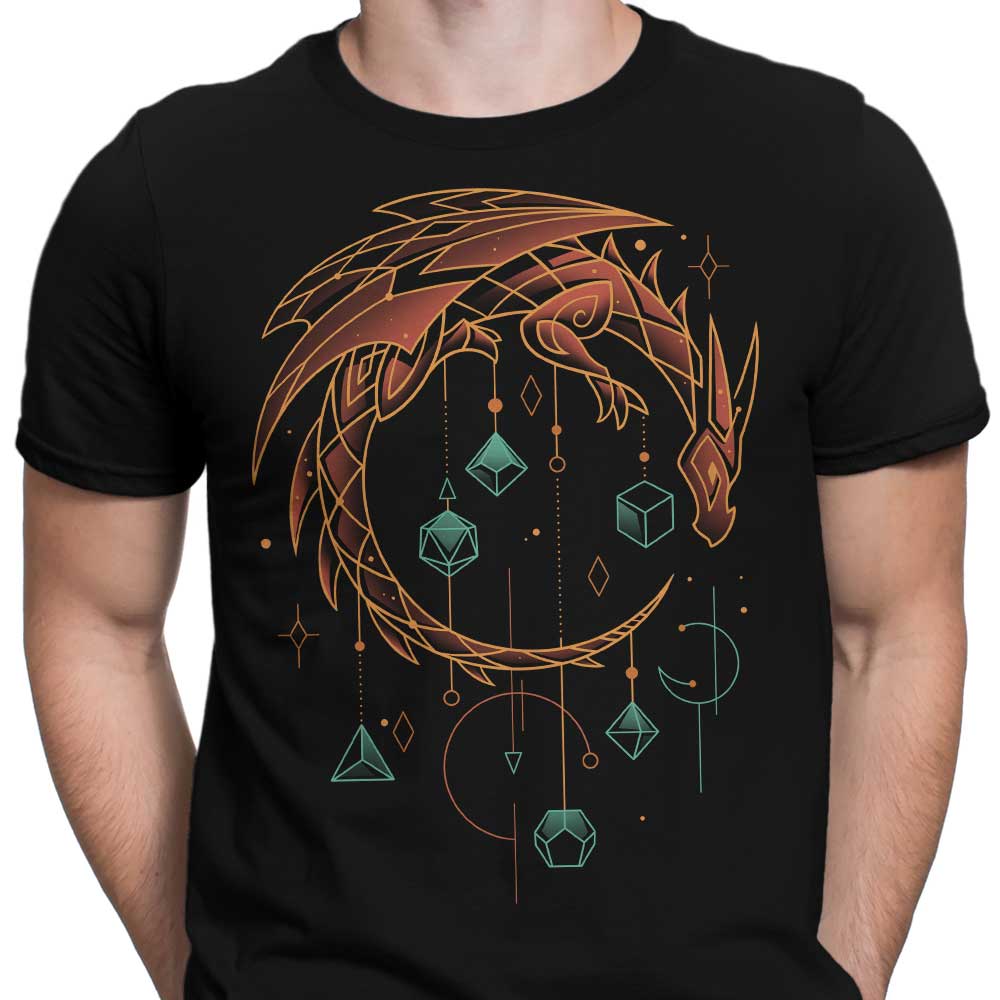 Draconic Dice Keeper - Men's Apparel T-Shirts, Hoodie, Sweatshirt | CiraTrend.com (Image 3)