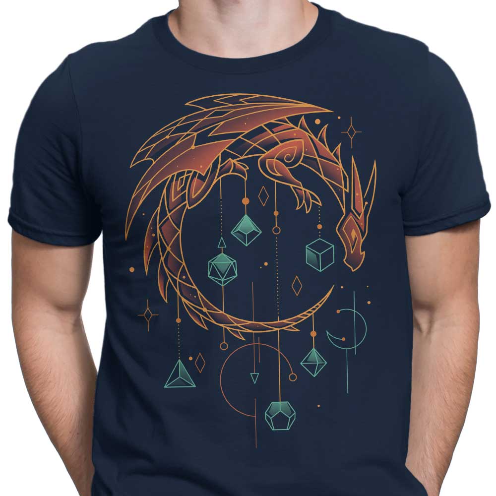 Draconic Dice Keeper - Men's Apparel T-Shirts, Hoodie, Sweatshirt | CiraTrend.com (Image 5)