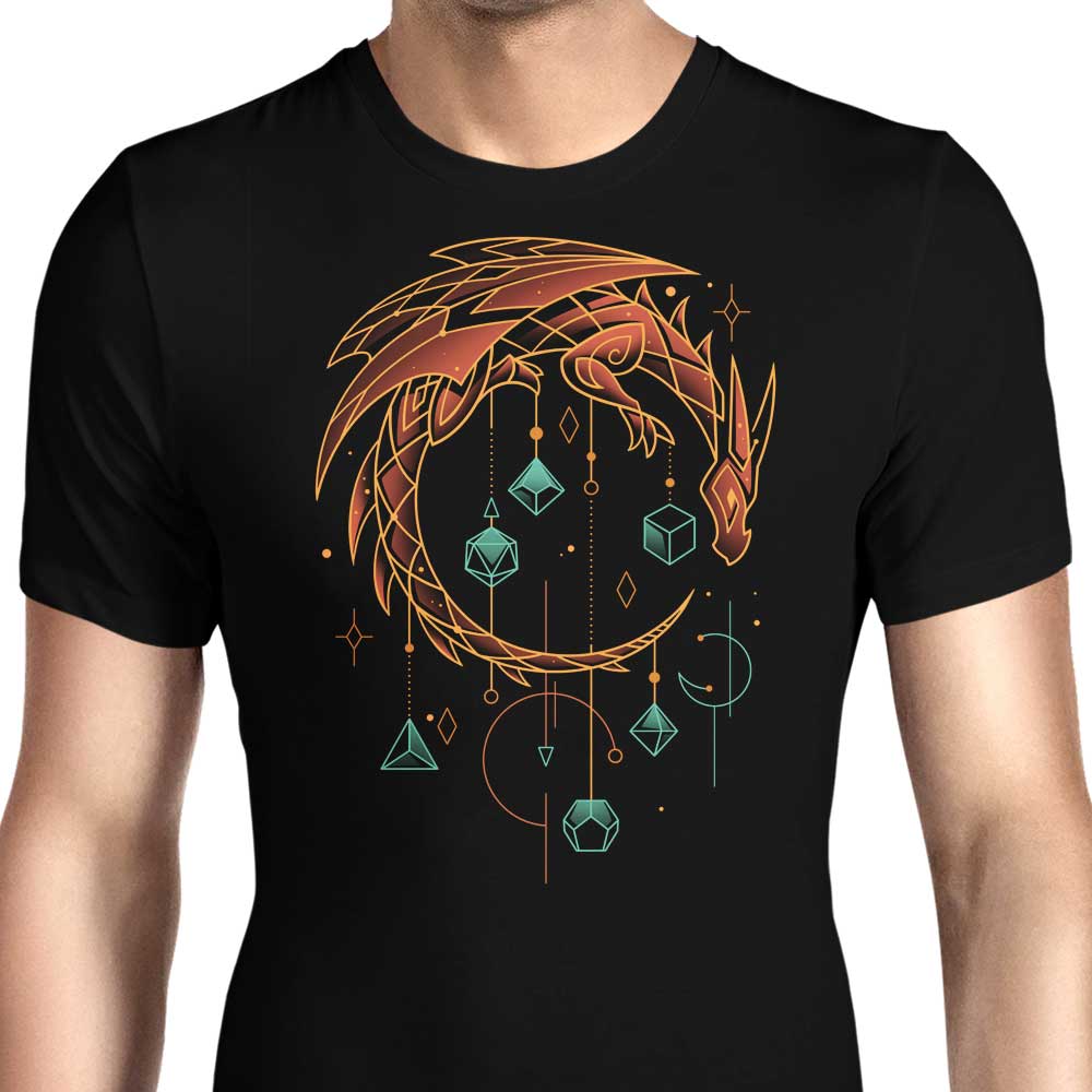 Draconic Dice Keeper - Men's Apparel T-Shirts, Hoodie, Sweatshirt | CiraTrend.com (Image 1)