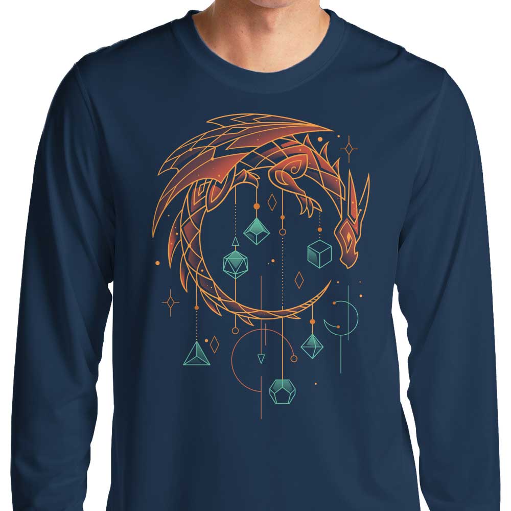 Draconic Dice Keeper - Long Sleeve T-Shirt Hoodie, Sweatshirt | CiraTrend.com (Image 3)