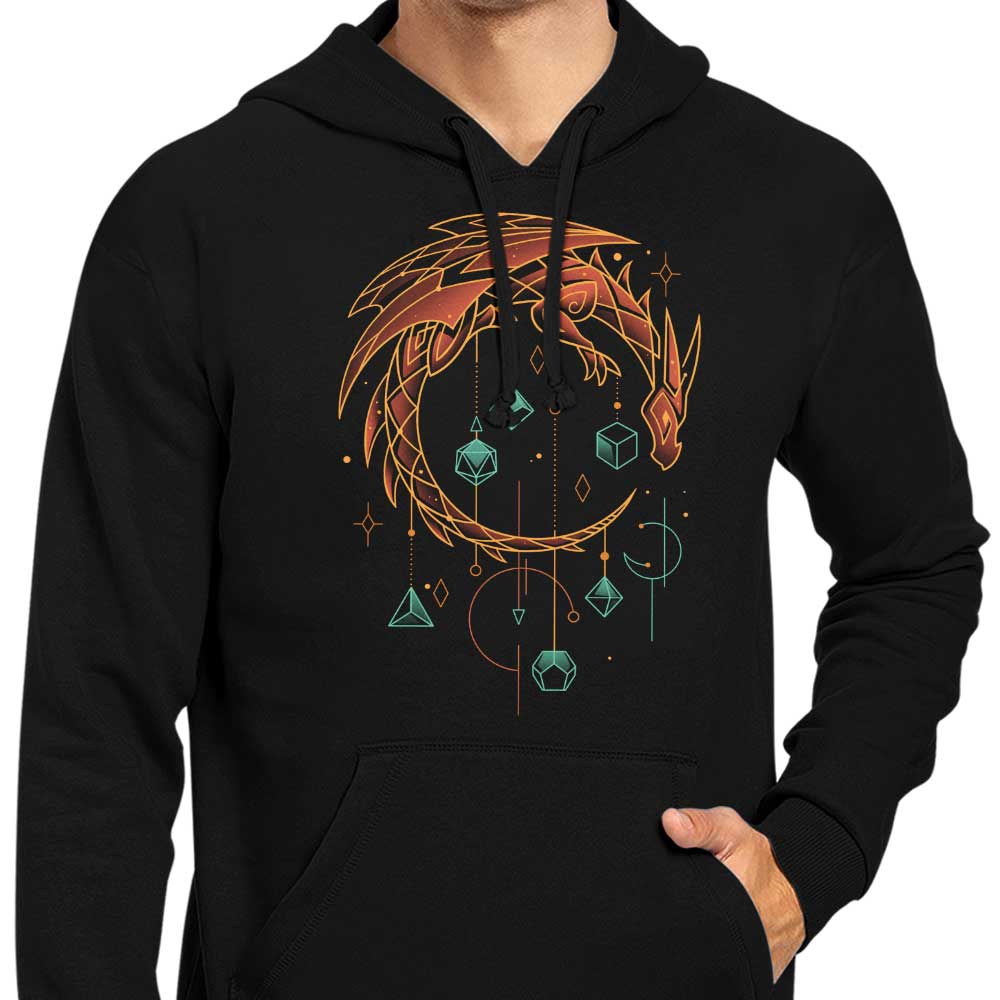 Draconic Dice Keeper - Hoodie T-Shirts, Sweatshirt | CiraTrend.com (Image 4)