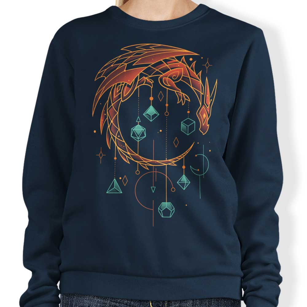Draconic Dice Keeper - Sweatshirt T-Shirts, Hoodie | CiraTrend.com (Image 3)