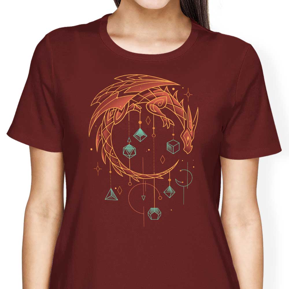 Draconic Dice Keeper - Women's Apparel T-Shirts, Hoodie, Sweatshirt | CiraTrend.com (Image 5)