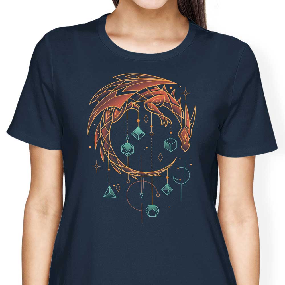 Draconic Dice Keeper - Women's Apparel T-Shirts, Hoodie, Sweatshirt | CiraTrend.com (Image 4)