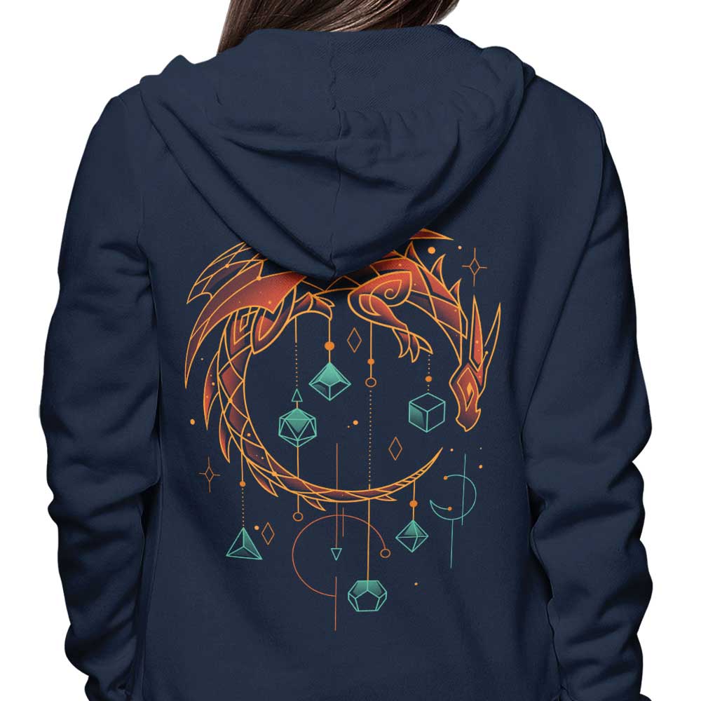 Draconic Dice Keeper - Hoodie T-Shirts, Sweatshirt | CiraTrend.com (Image 3)
