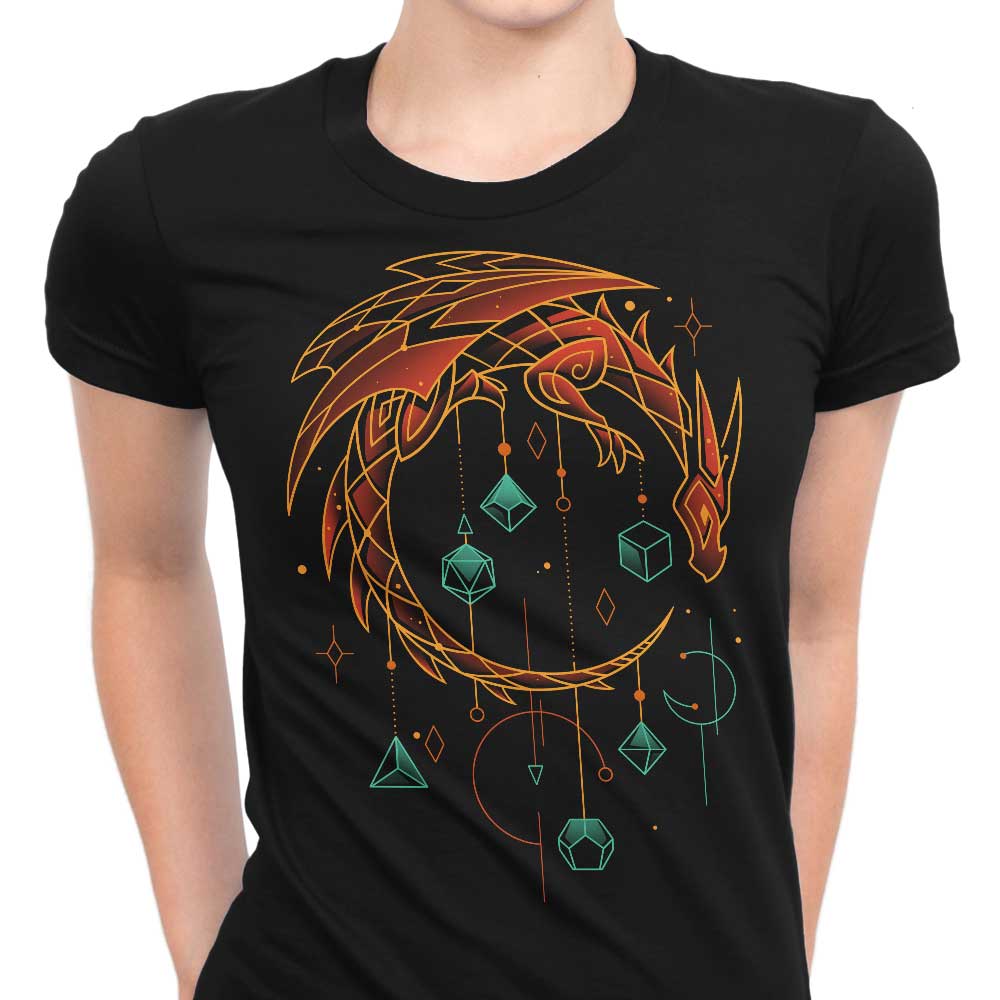 Draconic Dice Keeper - Women's Apparel T-Shirts, Hoodie, Sweatshirt | CiraTrend.com (Image 1)
