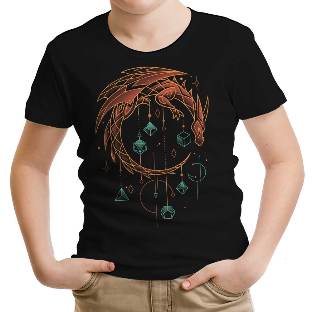 Draconic Dice Keeper - Youth Apparel T-Shirts, Hoodie, Sweatshirt | CiraTrend.com (Image 1)