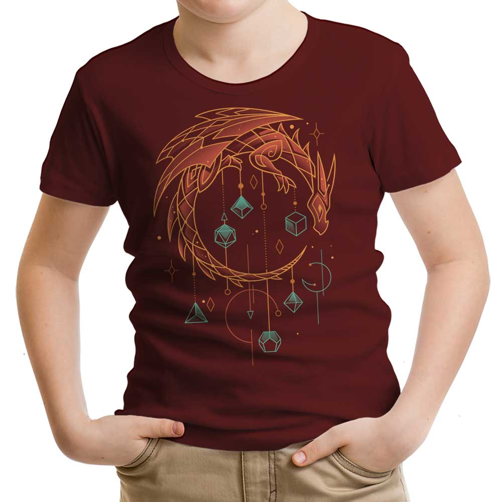 Draconic Dice Keeper - Youth Apparel T-Shirts, Hoodie, Sweatshirt | CiraTrend.com (Image 4)