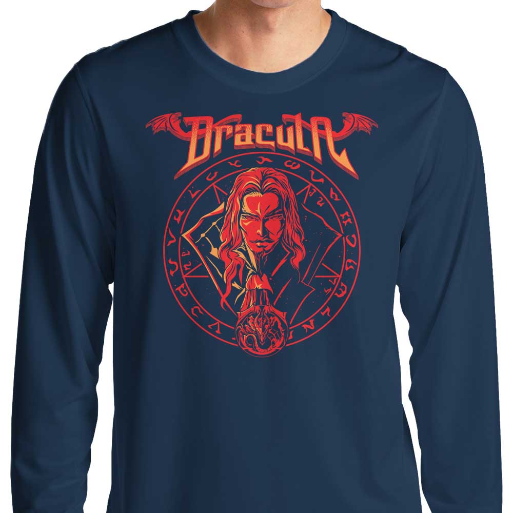 Dracula Force - Long Sleeve T-Shirt Hoodie, Sweatshirt | CiraTrend.com (Image 3)