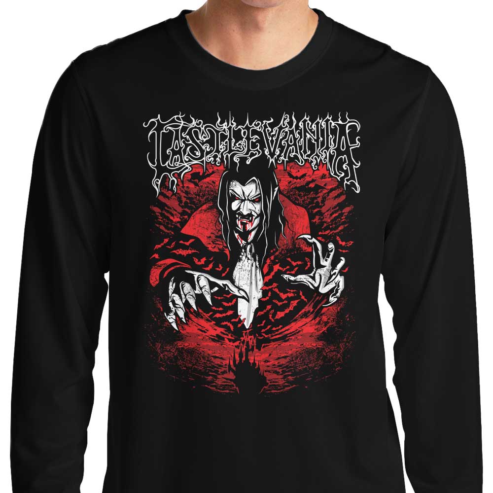 Dracula of the Night - Long Sleeve T-Shirt Hoodie, Sweatshirt | CiraTrend.com (Image 1)