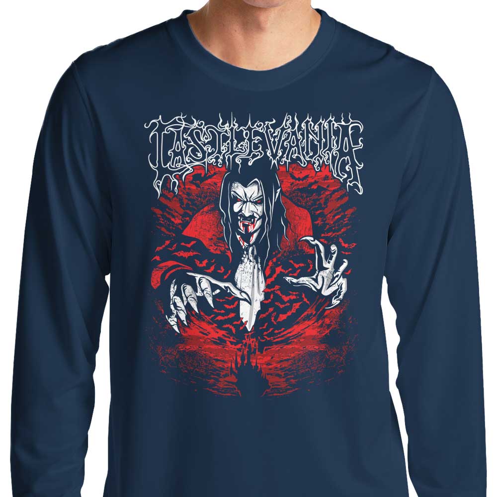 Dracula of the Night - Long Sleeve T-Shirt Hoodie, Sweatshirt | CiraTrend.com (Image 3)