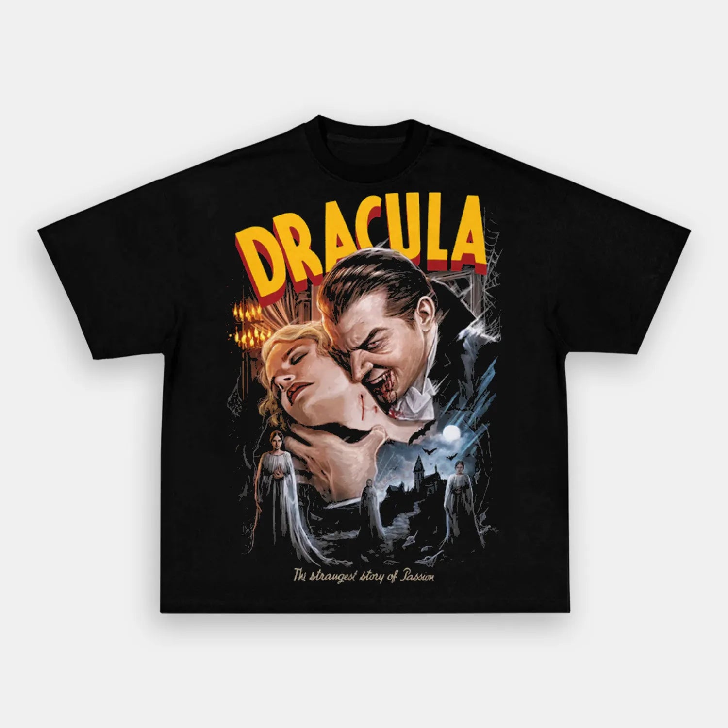 Dracula Tee Hoodie, Sweatshirt | CiraTrend.com (Image 1)