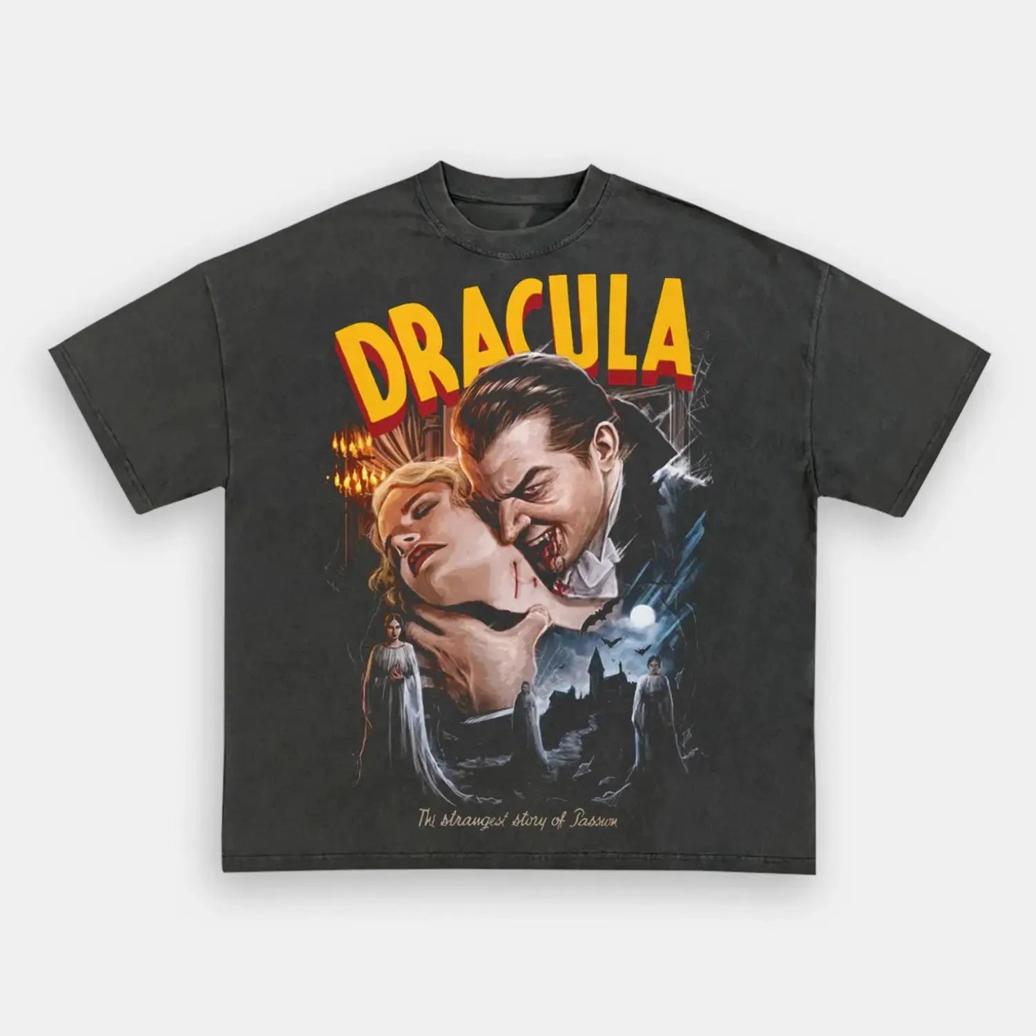 Dracula Tee Hoodie, Sweatshirt | CiraTrend.com (Image 4)