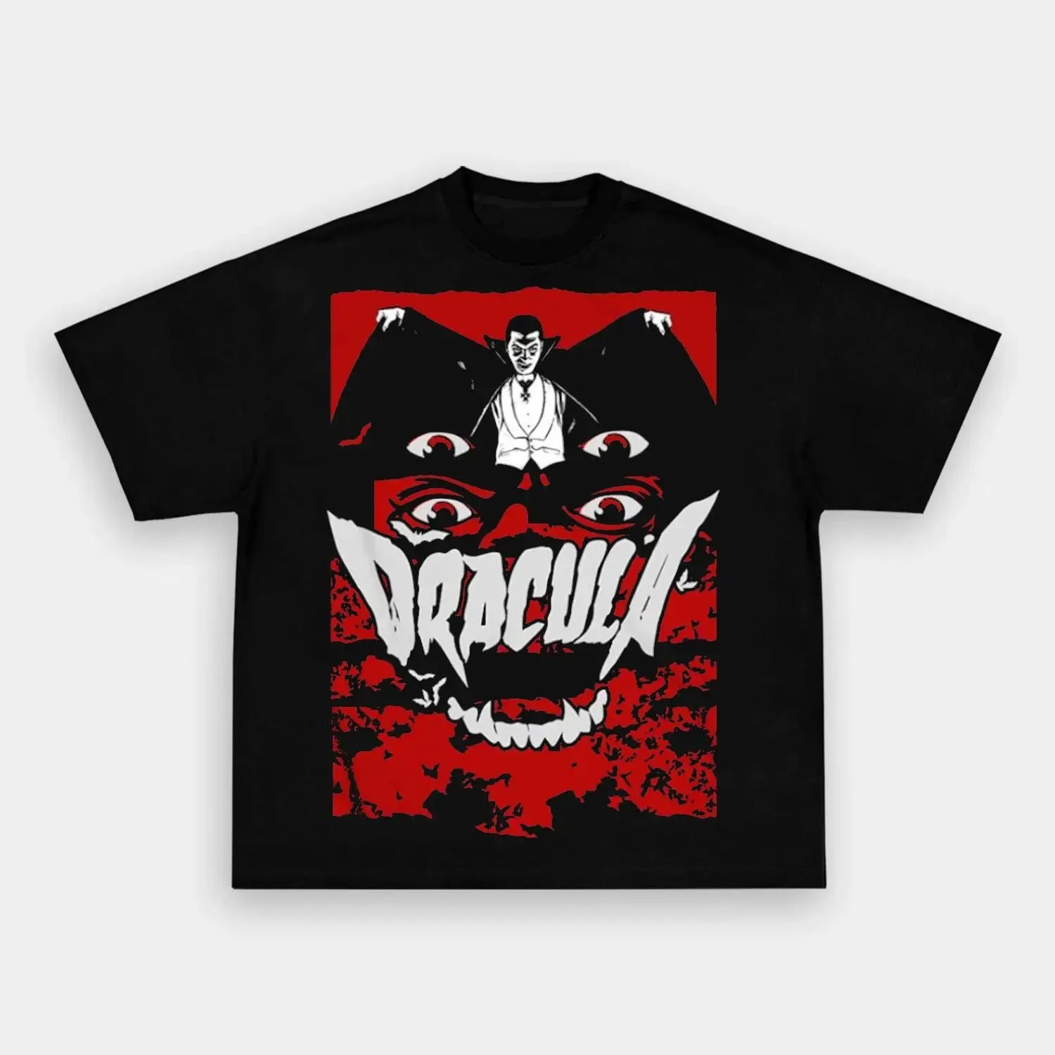 Dracula V2 Tee Hoodie, Sweatshirt | CiraTrend.com (Image 3)