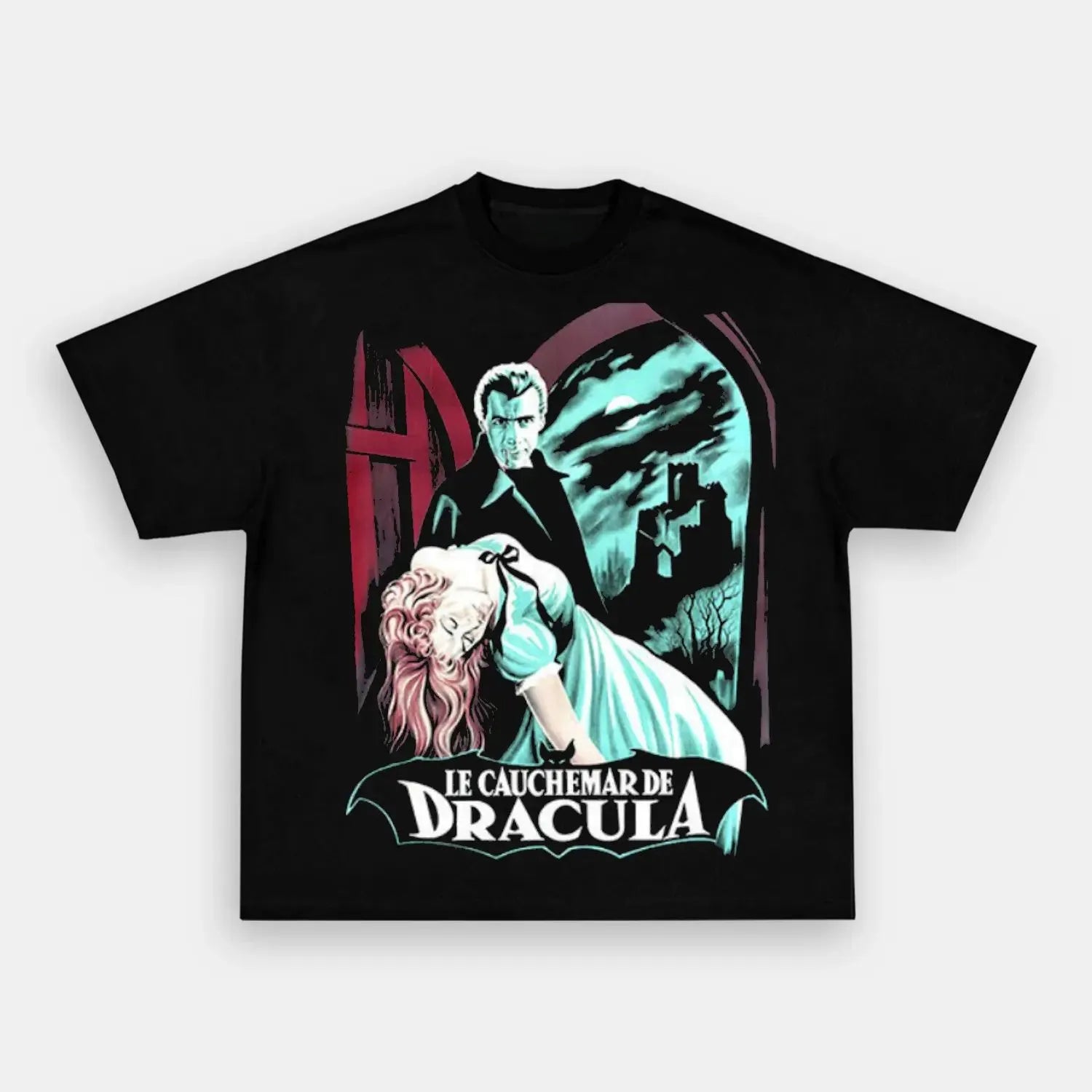 Dracula V3 Tee Hoodie, Sweatshirt | CiraTrend.com (Image 1)