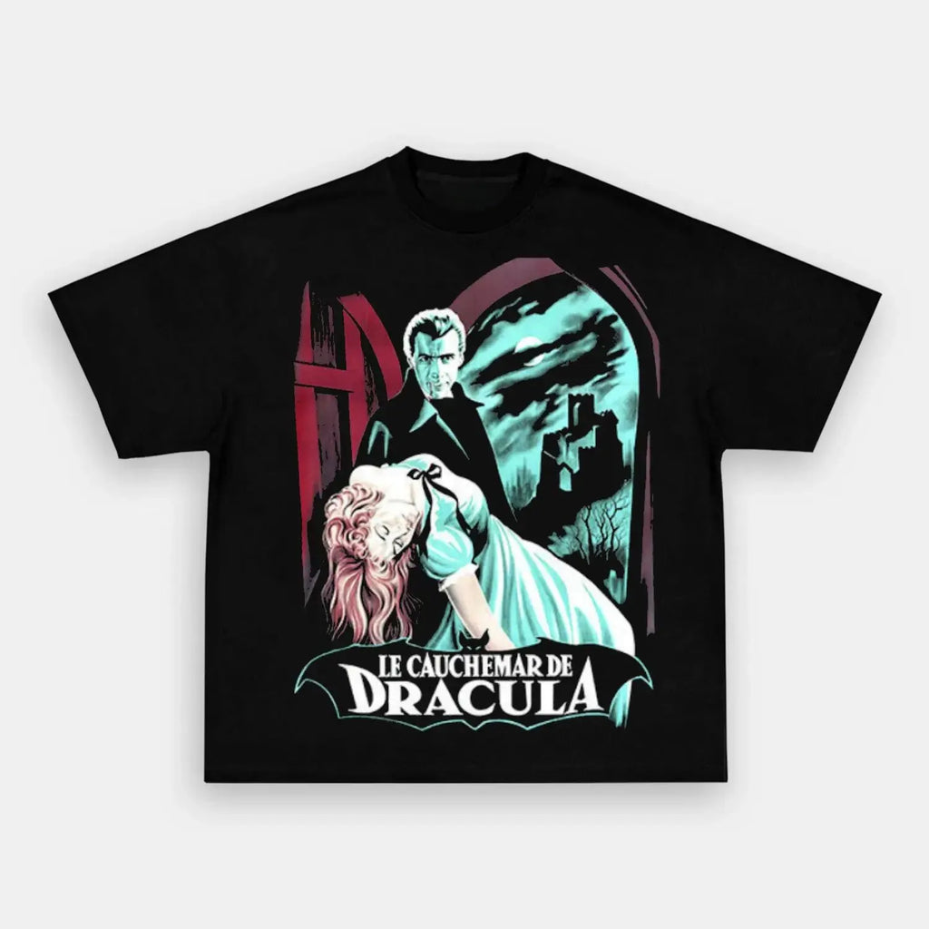 Dracula V3 Tee Hoodie, Sweatshirt | CiraTrend.com (Image 3)