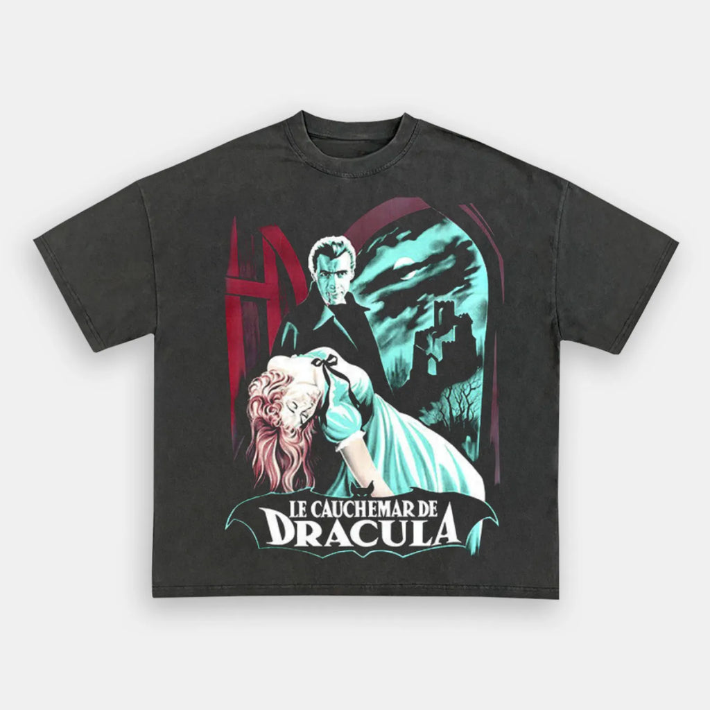 Dracula V3 Tee Hoodie, Sweatshirt | CiraTrend.com (Image 2)