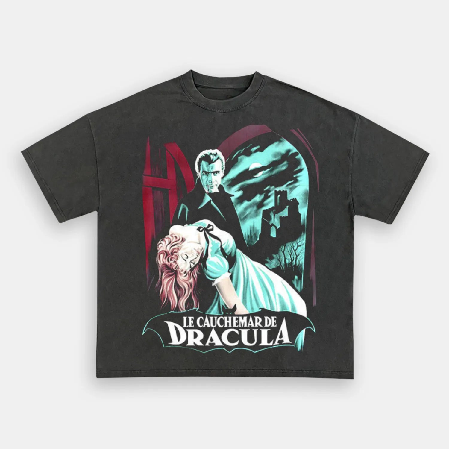 Dracula V3 Tee Hoodie, Sweatshirt | CiraTrend.com (Image 4)