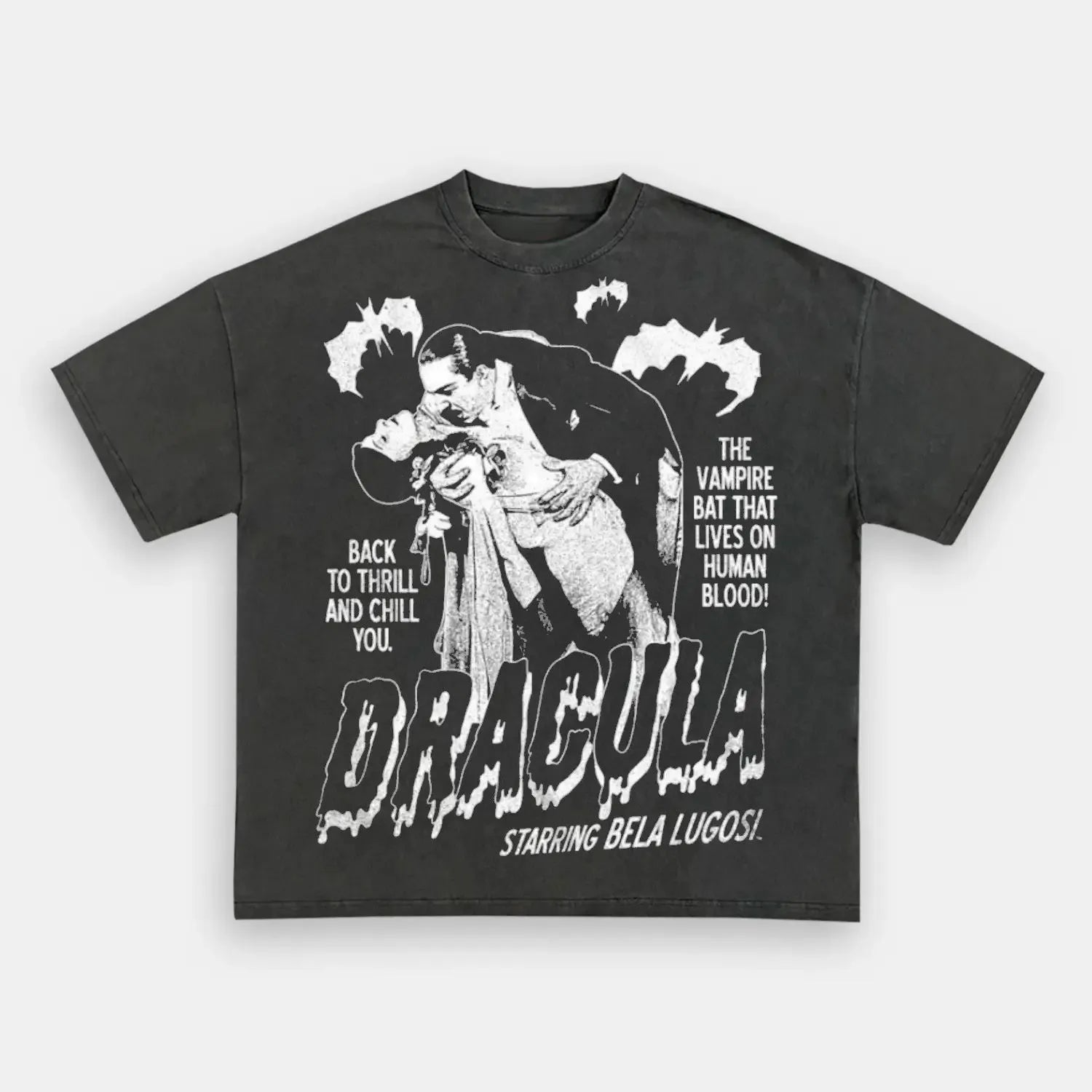Dracula V4 Tee Hoodie, Sweatshirt | CiraTrend.com (Image 4)