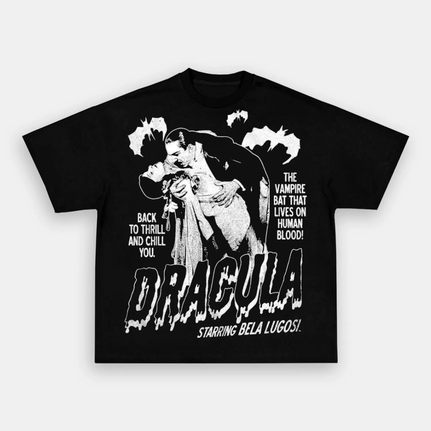Dracula V4 Tee Hoodie, Sweatshirt | CiraTrend.com (Image 1)