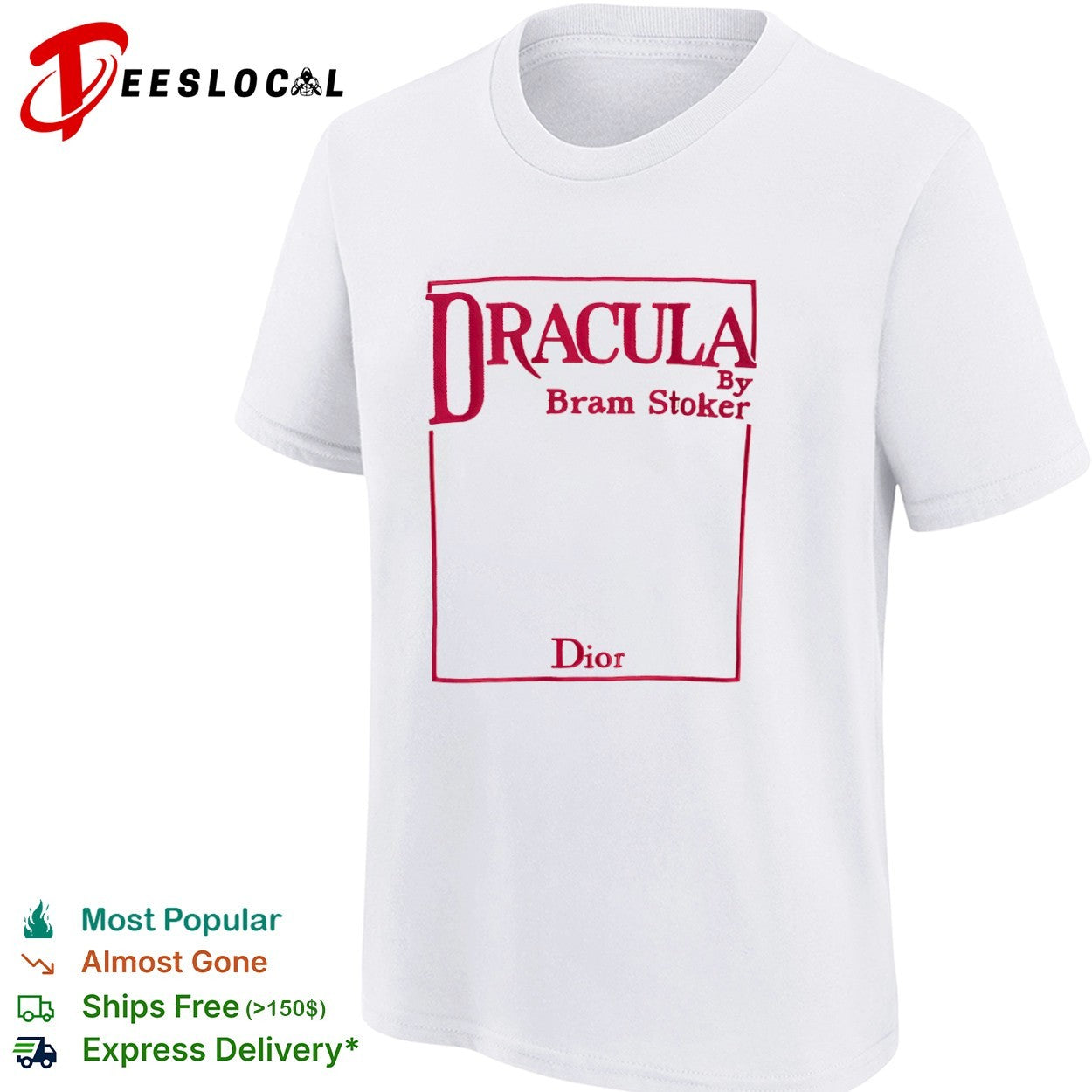 Dracula by Bram Stoker shirt