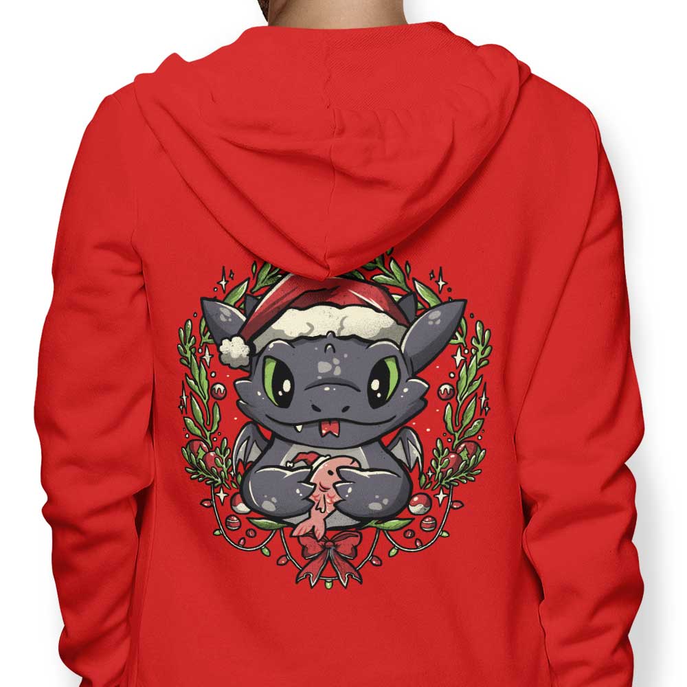Dragon Christmas - Hoodie T-Shirts, Sweatshirt | CiraTrend.com (Image 1)