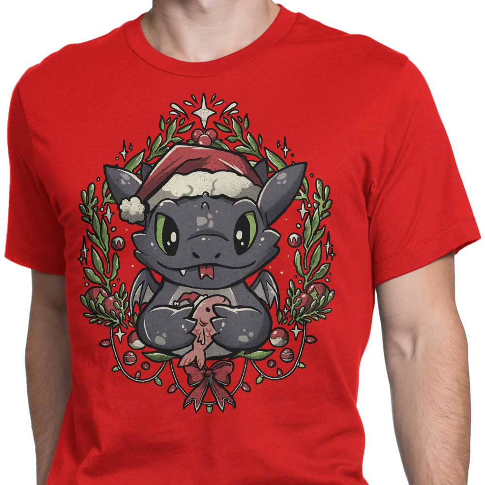 Dragon Christmas - Men's Apparel T-Shirts, Hoodie, Sweatshirt | CiraTrend.com (Image 4)