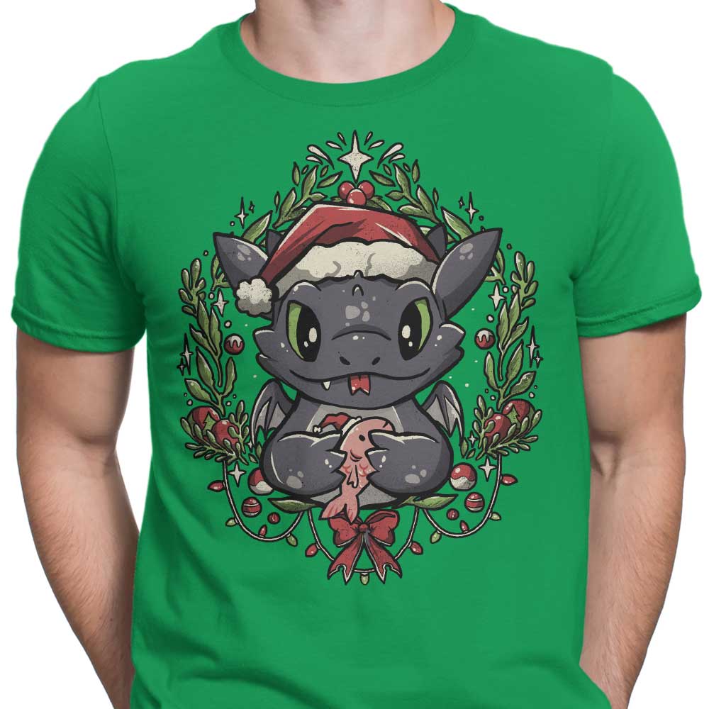 Dragon Christmas - Men's Apparel T-Shirts, Hoodie, Sweatshirt | CiraTrend.com (Image 3)