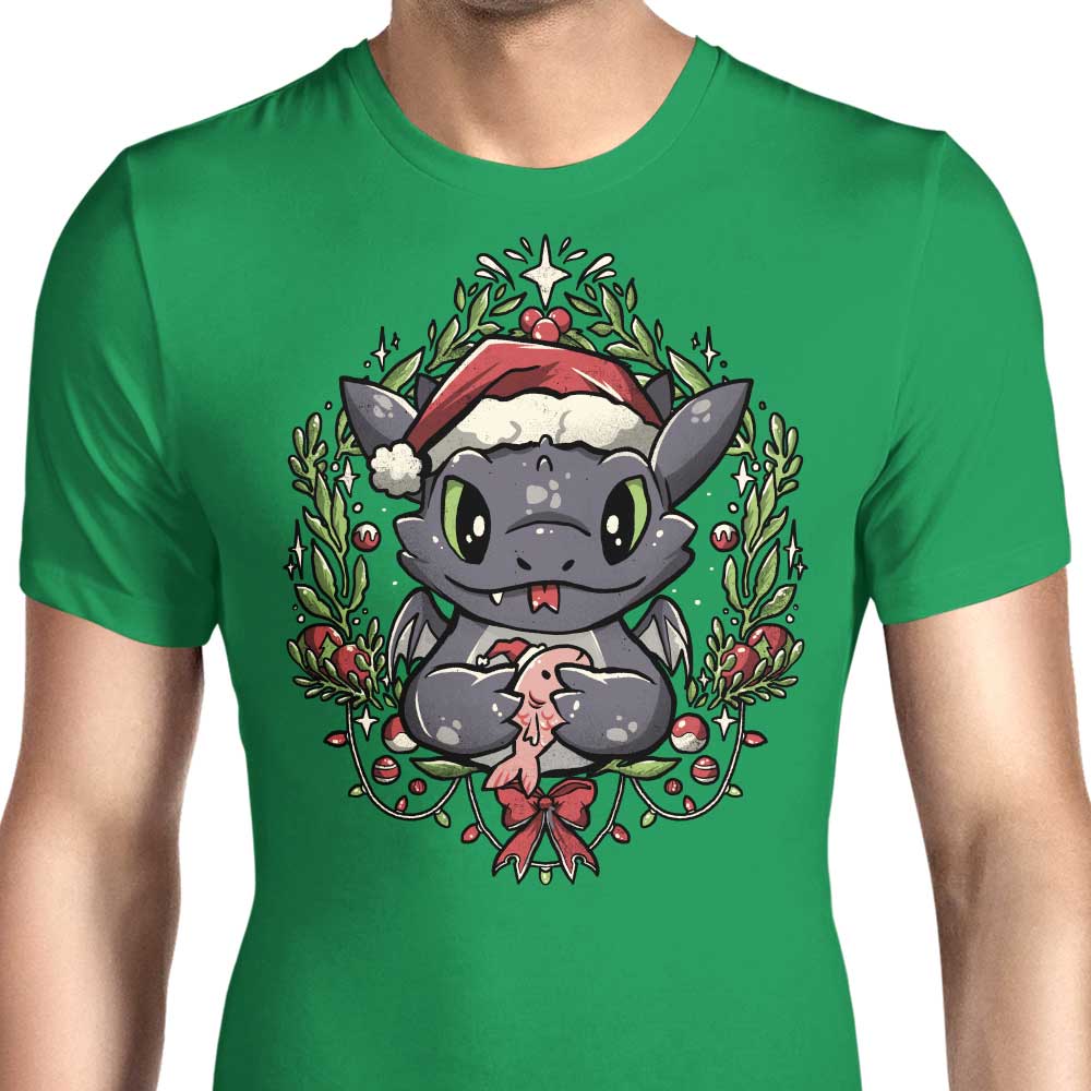 Dragon Christmas - Men's Apparel T-Shirts, Hoodie, Sweatshirt | CiraTrend.com (Image 1)