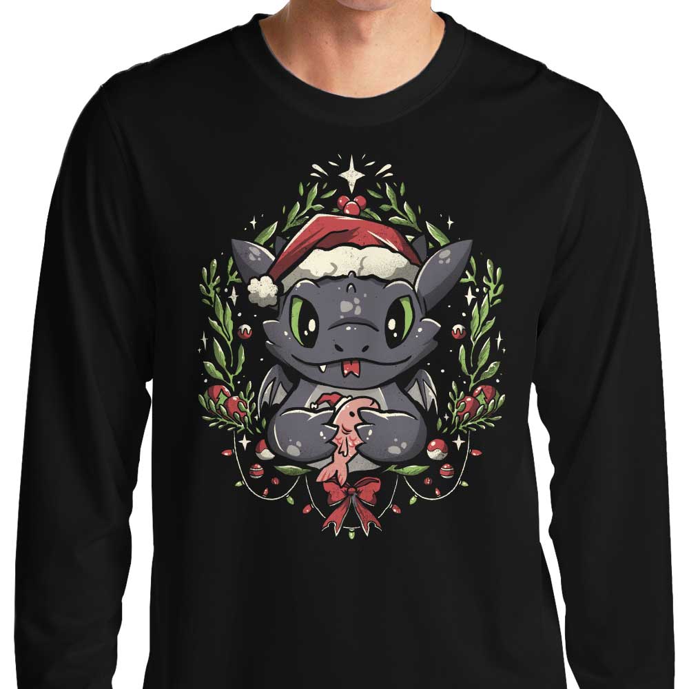 Dragon Christmas - Long Sleeve T-Shirt Hoodie, Sweatshirt | CiraTrend.com (Image 4)