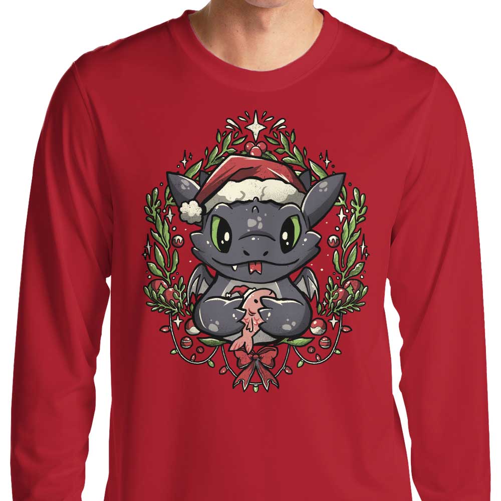 Dragon Christmas - Long Sleeve T-Shirt Hoodie, Sweatshirt | CiraTrend.com (Image 3)