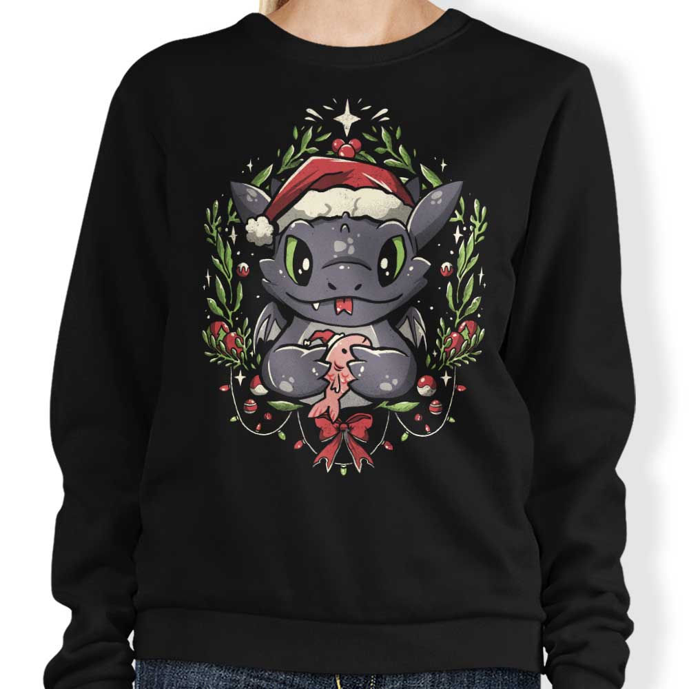 Dragon Christmas - Sweatshirt T-Shirts, Hoodie | CiraTrend.com (Image 3)