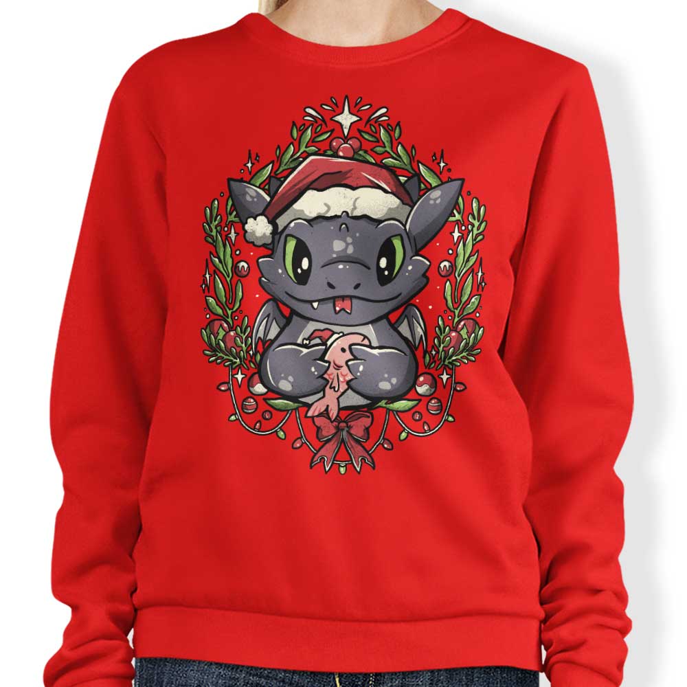 Dragon Christmas - Sweatshirt T-Shirts, Hoodie | CiraTrend.com (Image 1)