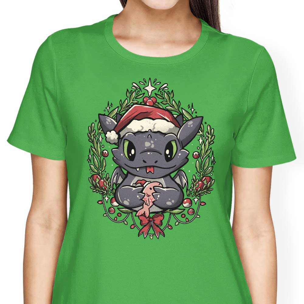 Dragon Christmas - Women's Apparel T-Shirts, Hoodie, Sweatshirt | CiraTrend.com (Image 3)