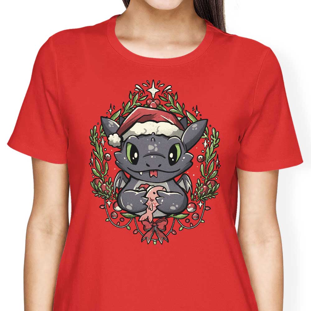 Dragon Christmas - Women's Apparel T-Shirts, Hoodie, Sweatshirt | CiraTrend.com (Image 4)