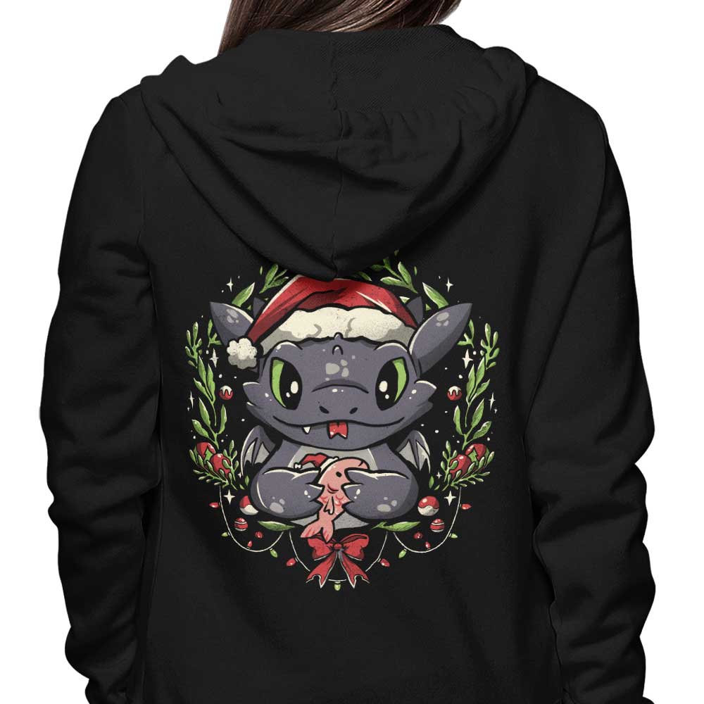 Dragon Christmas - Hoodie T-Shirts, Sweatshirt | CiraTrend.com (Image 4)
