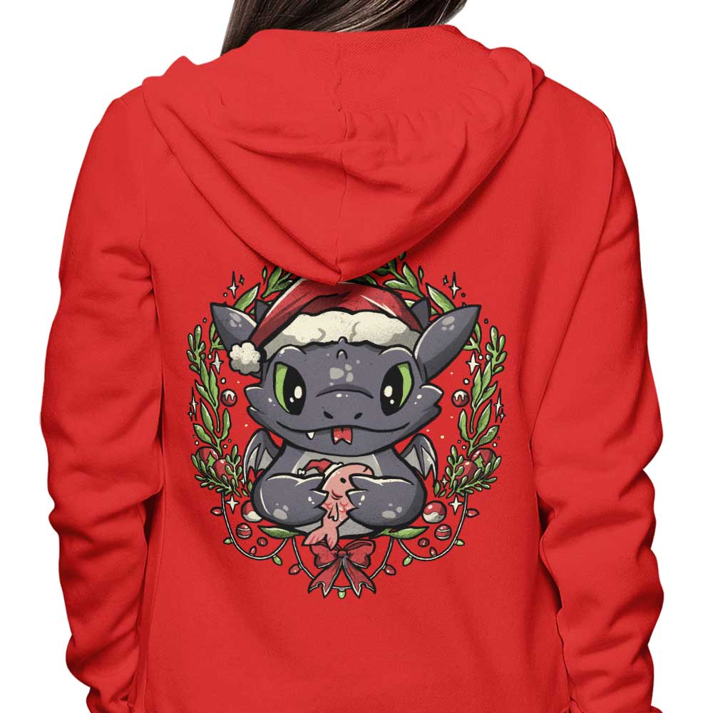 Dragon Christmas - Hoodie T-Shirts, Sweatshirt | CiraTrend.com (Image 3)
